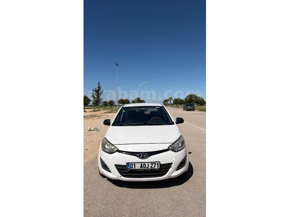 Sahibinden Hyundai i20 1.2 D-CVVT Jump 2014 Model Adana 137.500 km Beyaz
