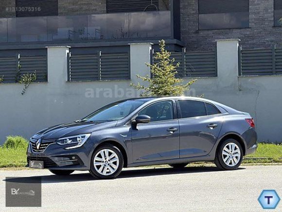 By Galleria'dan Hatasız Renault Megane 1.3 Tce Joy Comfort