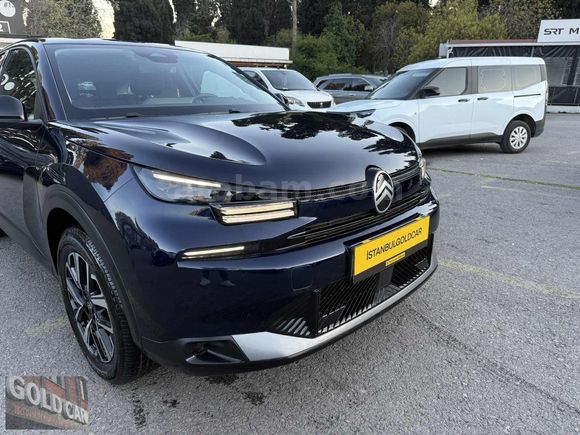 İstanbulGoldCar dan 2025Citroen C4 1.2 PureTech You