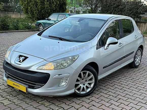 PEUGEOT 308-1.6HDİ-OTOMATİK VİTES
