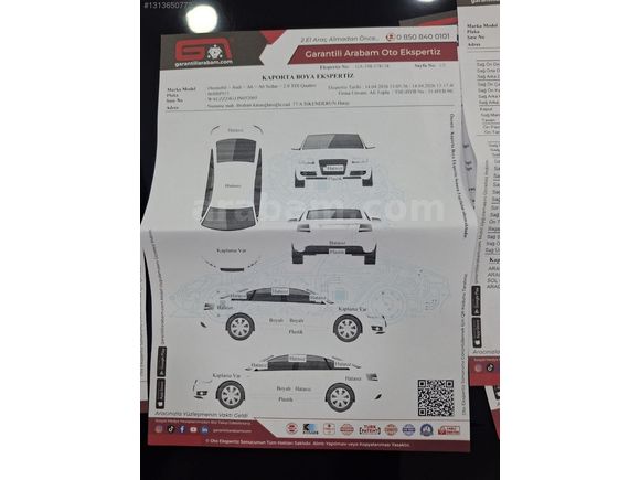 2017 MODEL 145 BİN KM TEMİZ BAKIMLI