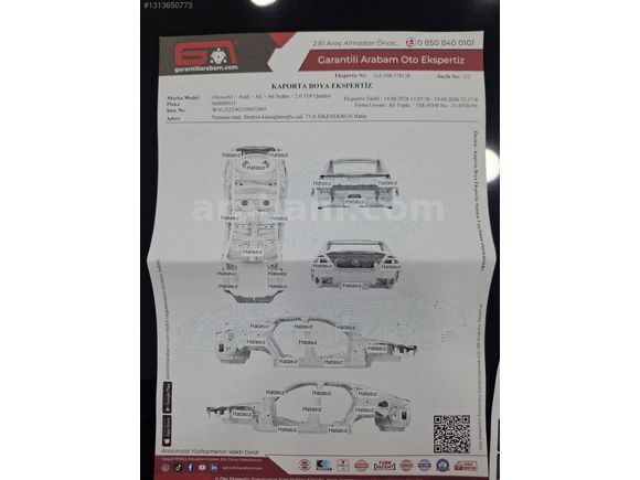 2017 MODEL 145 BİN KM TEMİZ BAKIMLI