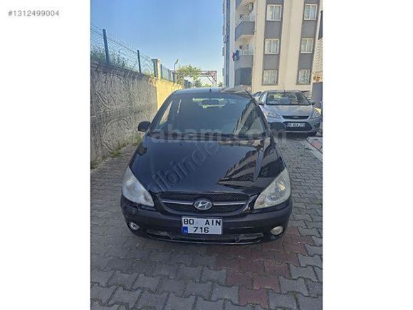 2008 HYUNDAİ GETZ 1.4 START