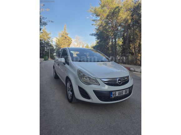 2012 OPEL CORSA 1.2 TWİNPORT ENJOY