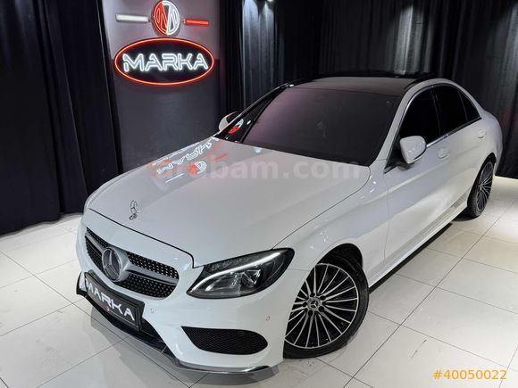 MARKA'DAN 2017 C200d AMG İMZALI SERİ SADECE 128.000 KM'DE