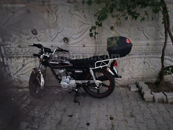 2025 MONDİAL UAG50-150 600 KM