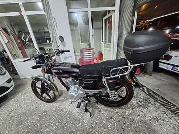 2025 MONDİAL UAG50-150 600 KM