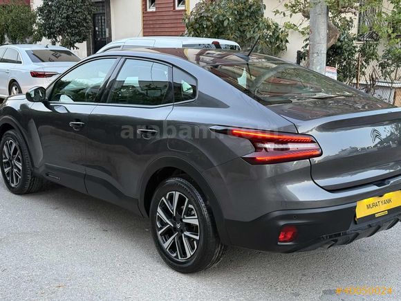受付終了　c4 Galeriden Citroen C4 X 1.2 PureTech Feel Bold 2024 Model İstanbul