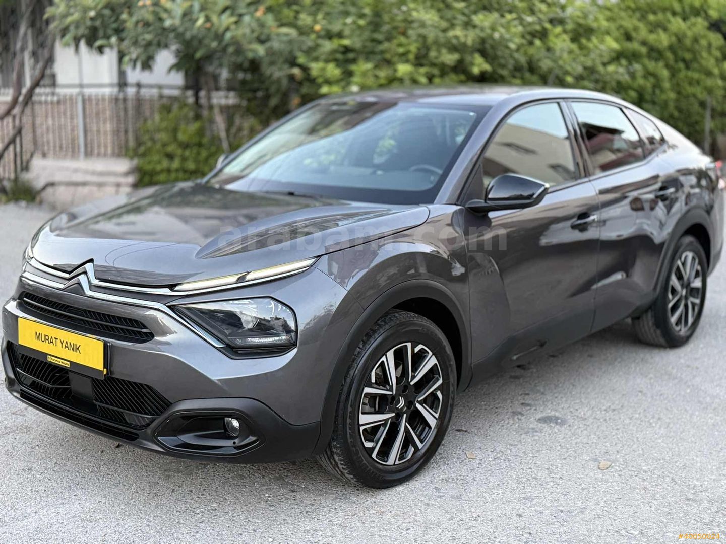 受付終了　c4 Galeriden Citroen C4 X 1.2 PureTech Feel Bold 2024 Model Antalya