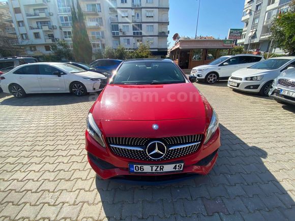 Sahibinden Mercedes - Benz A 200 BlueEFFICIENCY AMG Sport 2016 Model 