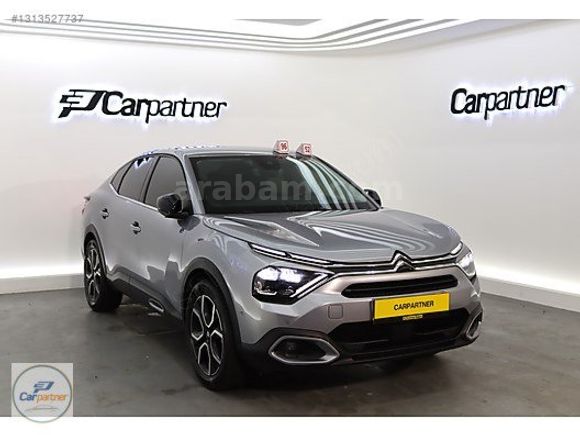 "CARPARTNER" 2024 MODEL CITROEN E-C4X SHINE BOLD 136 HP