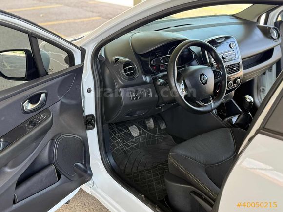 HATASIZ 2019 CLIO 1.5 dCI