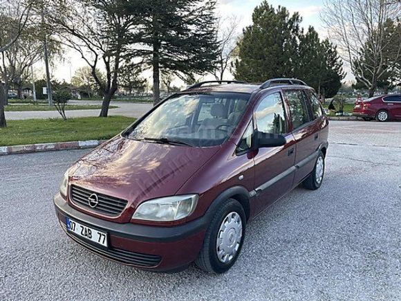 DALYAN OTOMOTİVDEN MÜKEMMEL TEMİZLİKTE ZAFİRA 7 KİŞİLİK