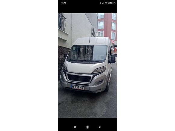 acil Fiyat düştü Sahibinden Peugeot Boxer 16+1 L4H2