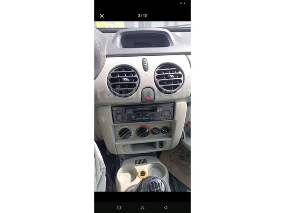 Sahibinden Renault Kangoo Multix 1.5 dCi Authentique 2005 Model