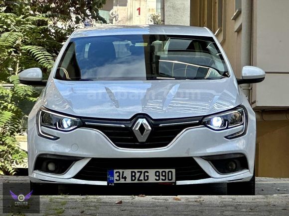 2018 MEGANE OTOMATİK TOUCH EDC 219BİN KM'DE...