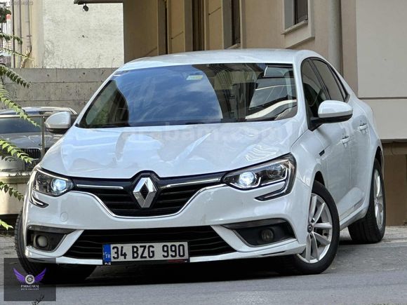 2018 MEGANE OTOMATİK TOUCH EDC 219BİN KM'DE...