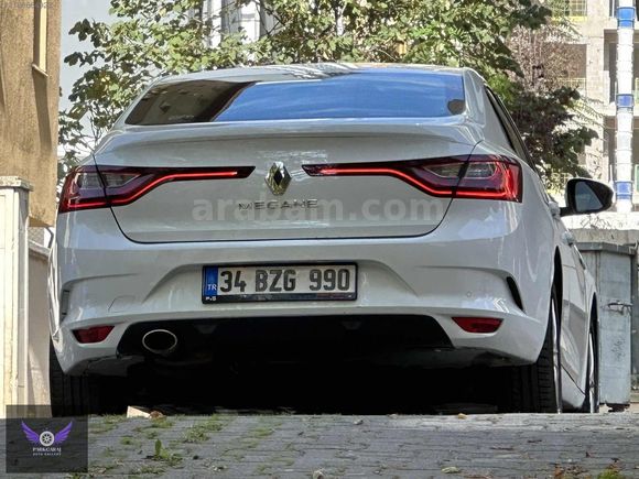 2018 MEGANE OTOMATİK TOUCH EDC 219BİN KM'DE...