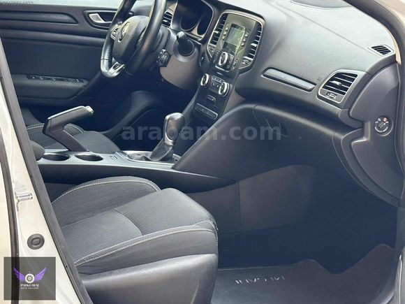2018 MEGANE OTOMATİK TOUCH EDC 219BİN KM'DE...