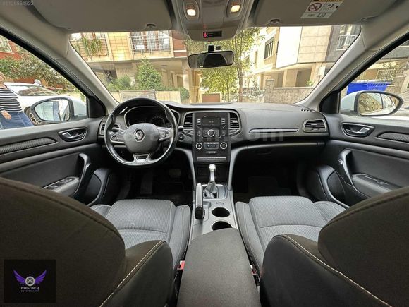 2018 MEGANE OTOMATİK TOUCH EDC 219BİN KM'DE...