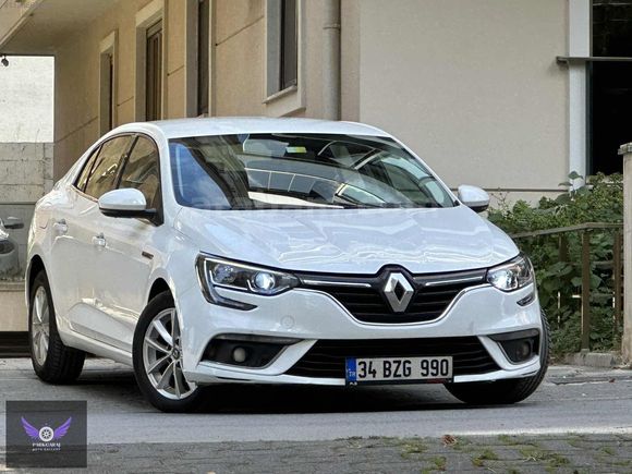 2018 MEGANE OTOMATİK TOUCH EDC 219BİN KM'DE...