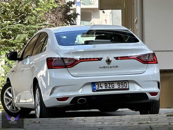 2018 MEGANE OTOMATİK TOUCH EDC 219BİN KM'DE...