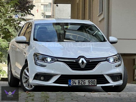 2018 MEGANE OTOMATİK TOUCH EDC 219BİN KM'DE...