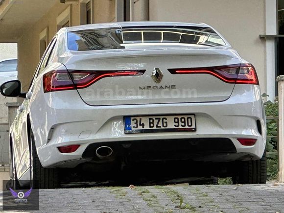 2018 MEGANE OTOMATİK TOUCH EDC 219BİN KM'DE...