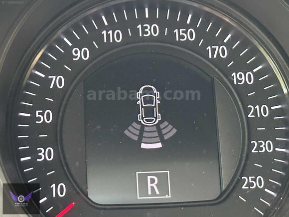 2018 MEGANE OTOMATİK TOUCH EDC 219BİN KM'DE...