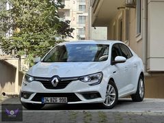 2018 MEGANE OTOMATİK TOUCH EDC 219BİN KM'DE...