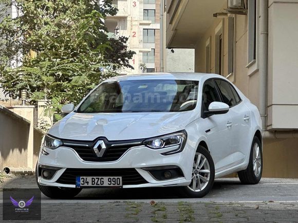 2018 MEGANE OTOMATİK TOUCH EDC 219BİN KM'DE...