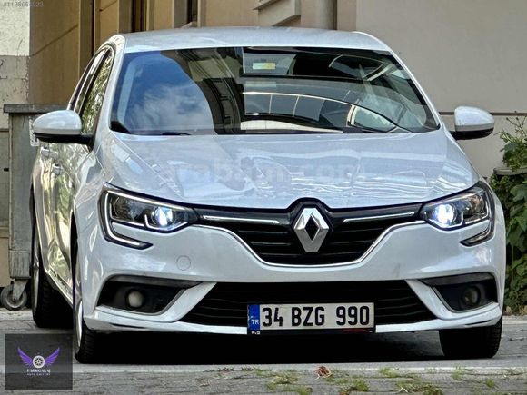 2018 MEGANE OTOMATİK TOUCH EDC 219BİN KM'DE...