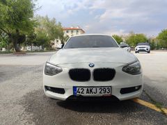 Sahibinden boyasız değişensiz tramersiz BMW 1 Serisi 116i Comfort 2012 Model  115.000 km Beyaz