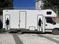 Acil tuvalet karavanı