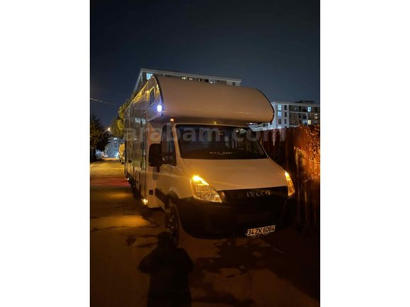 Acil tuvalet karavanı