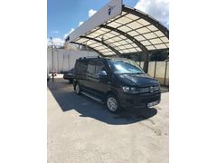 2015 model 2016 çıkışlı Transporter 209.000 km temiz kullanılmış aile aracı