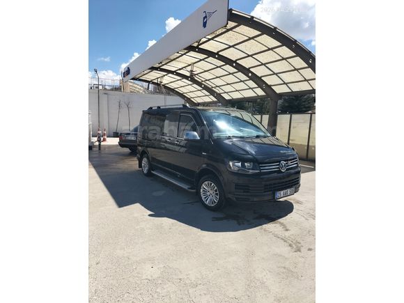 2015 model 2016 çıkışlı Transporter 209.000 km temiz kullanılmış aile aracı