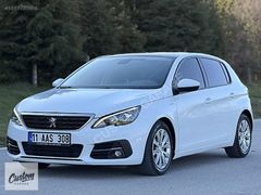 2019-PEUGEOT 308-CAM TAVAN-OTOMATİK-DİZEL-SERVİS BAKIMLI-FIRSAT!
