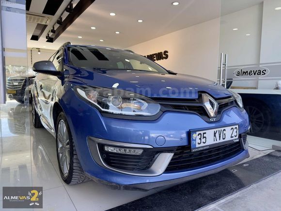 2014 MODEL RENAULT MEGANE SPORTOURER 1.5 DCI GT LİNE OTOMATİK