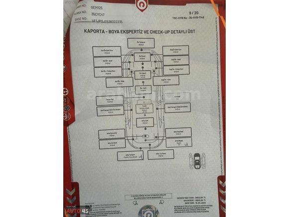 AUTO 45 // TEMİZ // BAKIMLI // KASA DÜZGÜN