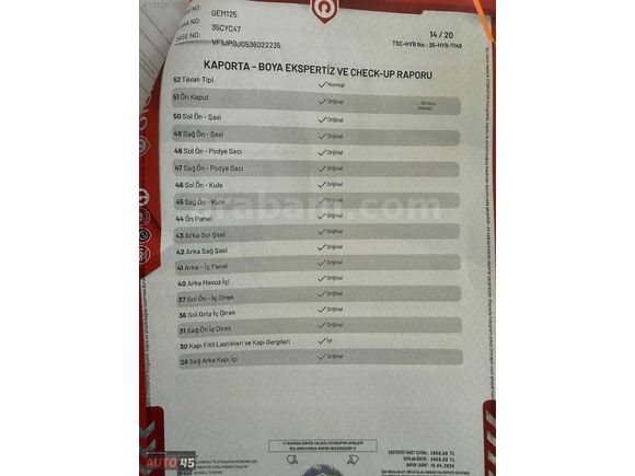 AUTO 45 // TEMİZ // BAKIMLI // KASA DÜZGÜN
