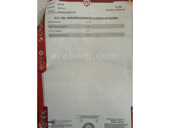 AUTO 45 // TEMİZ // BAKIMLI // KASA DÜZGÜN