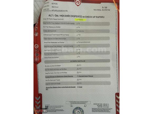 AUTO 45 // TEMİZ // BAKIMLI // KASA DÜZGÜN