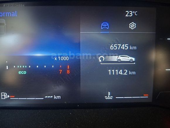 2023 MODEL=OTOMATİK=HATASIZ=EQULUBLE=65.000KM=