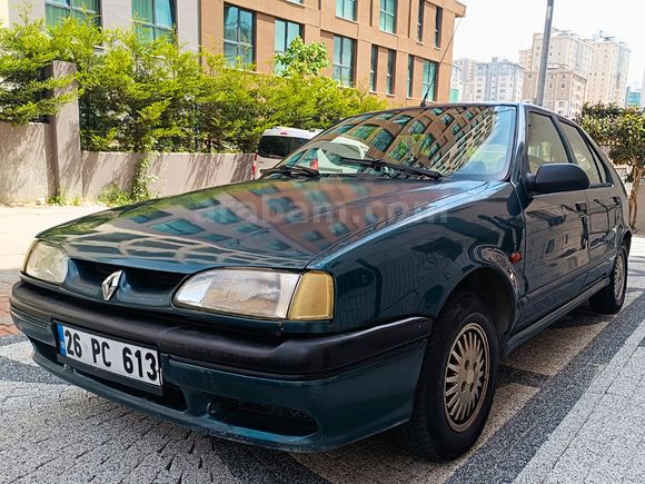 1998 Renault 19 1.6 Alize | Değişensiz | Klima Buz | Masrafsız
