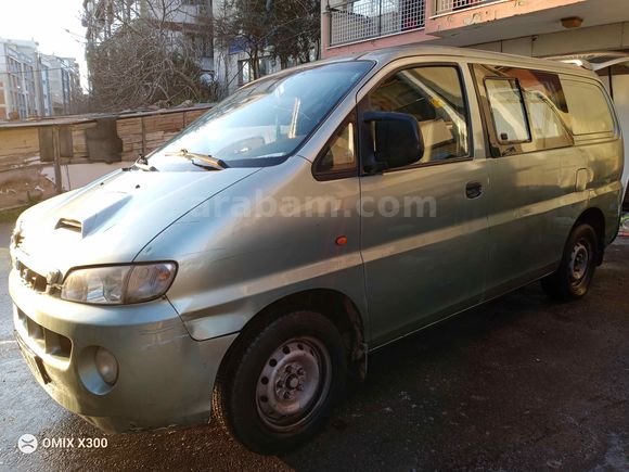 Düşük KM (210.000) 2005 Starex TCI Kısa Şasi - Şeffaf Satış