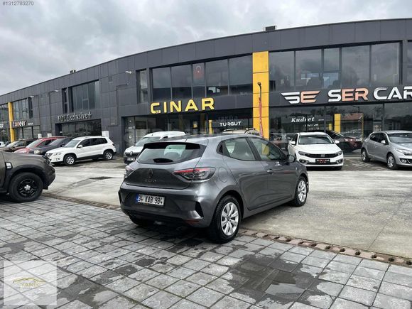 2023 MODEL RENAULT CLİO 1.0 Tce EQUILIBRE HATASIZ 29.000 KM %20