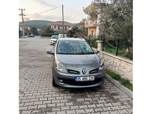 Sahibinden Renault Clio 1.5 dCi Dynamique 2008 Model  200.000 km Gri (titanyum)