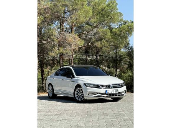 TUNCEL MOTORS’TAN HATASIZ BOYASIZ CAM TAVAN R LINE PASSAT