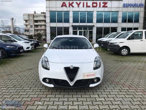 2017 ALFA ROMEO 1.6 JTD GIULIETTA SUPER TCT OTOMATİK VİTES